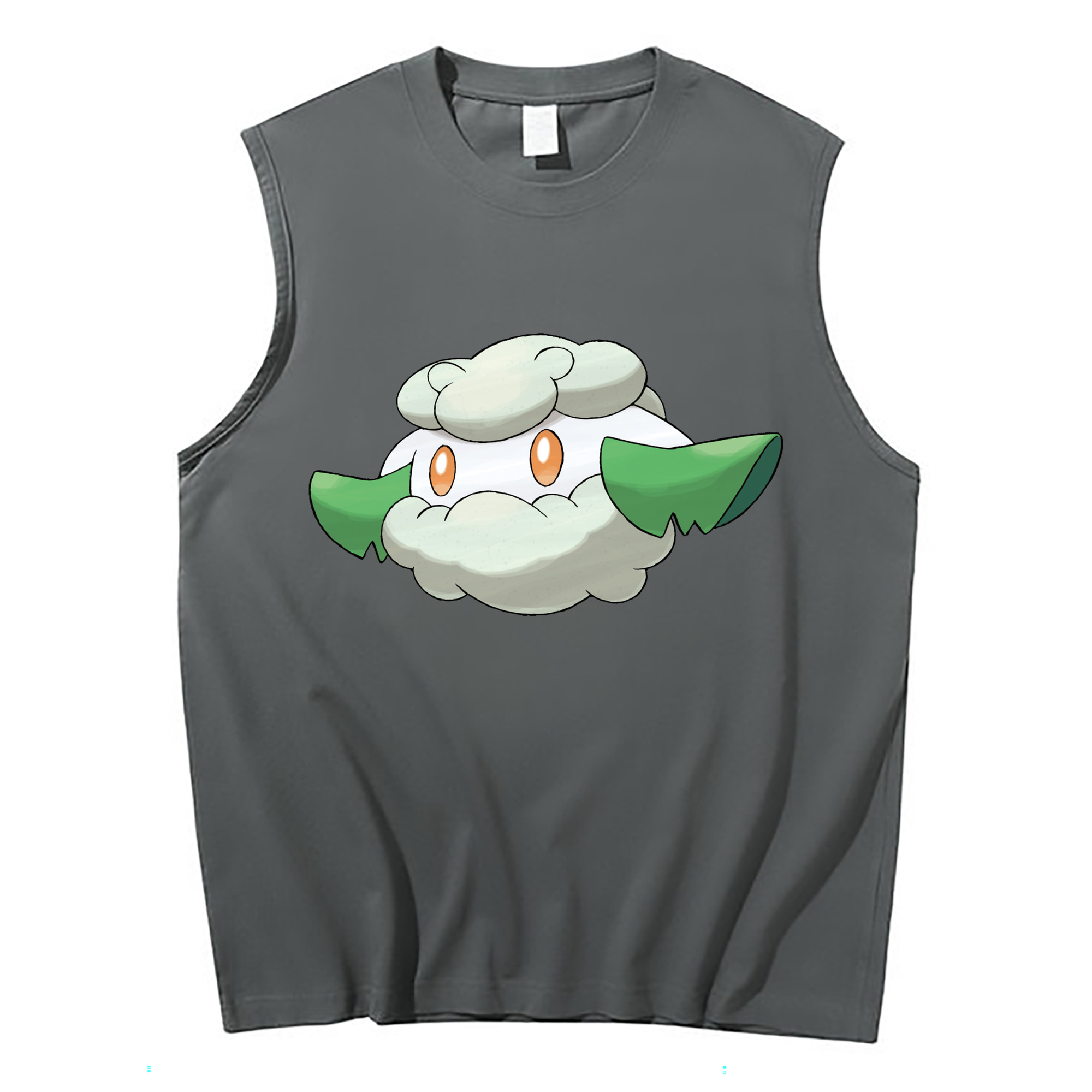 （画像用） ポケットモンスター Pokémon コットン100％タンクトップ（フロントプリント）